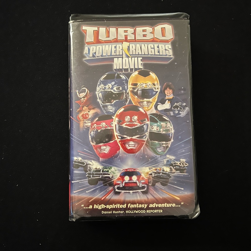 Turbo: A Power Rangers Movie VHS